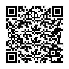 Kode QR untuk nomor Telepon +14792001366