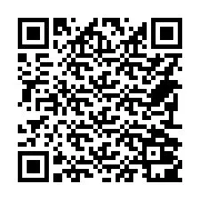 QR-koodi puhelinnumerolle +14792001387