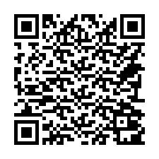 Kod QR dla numeru telefonu +14792001389