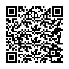 電話番号のQRコード +14792001392