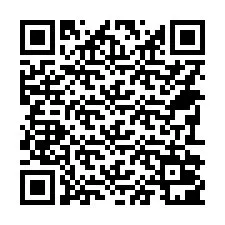 Kode QR untuk nomor Telepon +14792001450