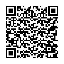 Kode QR untuk nomor Telepon +14792001498