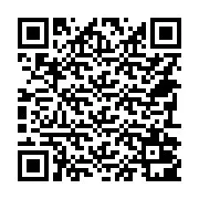 Kode QR untuk nomor Telepon +14792001544