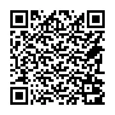 Kod QR dla numeru telefonu +14792001553