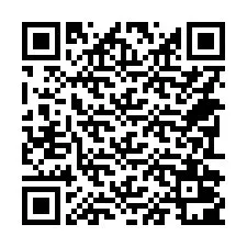 Kod QR dla numeru telefonu +14792001579