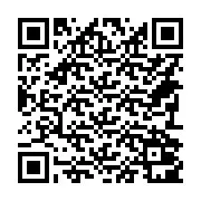 QR-code voor telefoonnummer +14792001605