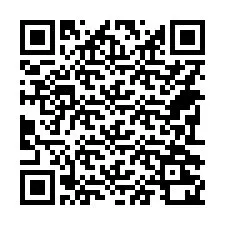 QR код за телефонен номер +14792220375