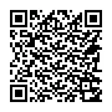 Código QR para número de telefone +14792352654