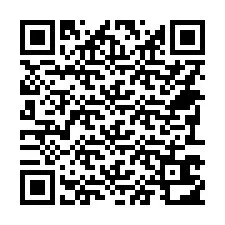 QR-код для номера телефона +14793612044