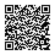 Código QR para número de teléfono +14793617725