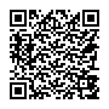 Código QR para número de teléfono +14793857984