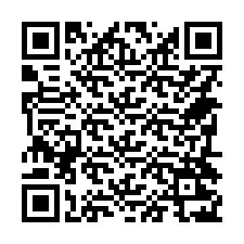 QR код за телефонен номер +14794227656