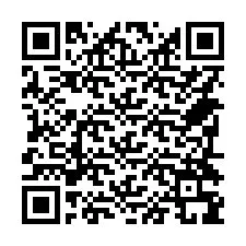 QR kód a telefonszámhoz +14794399663