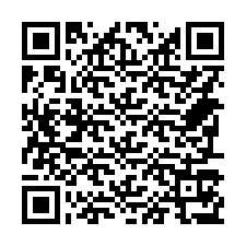 Código QR para número de teléfono +14797177897