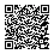QR-code voor telefoonnummer +14797770530