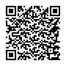 QR kód a telefonszámhoz +14797773292