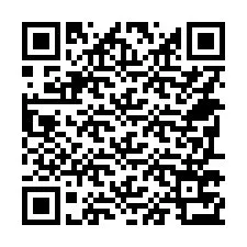 QR-Code für Telefonnummer +14797773674