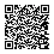 Codice QR per il numero di telefono +14802100302