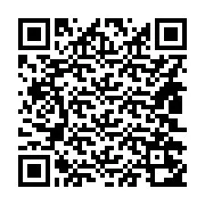 QR Code pour le numéro de téléphone +14802252975