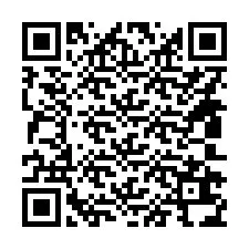 QR kód a telefonszámhoz +14802634100