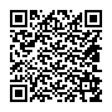 QR-код для номера телефона +14802956519