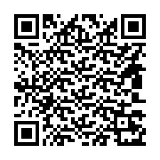 Código QR para número de telefone +14803271010