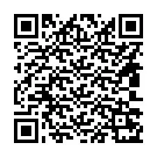 Kode QR untuk nomor Telepon +14803271200