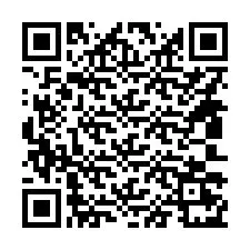 QR код за телефонен номер +14803271300