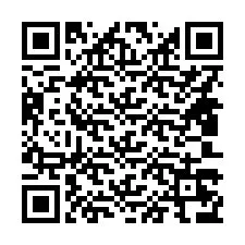 QR Code for Phone number +14803276802