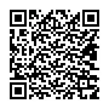 QR kód a telefonszámhoz +14803319633