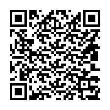 QR Code pour le numéro de téléphone +14803377104