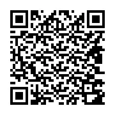 Código QR para número de telefone +14803782362