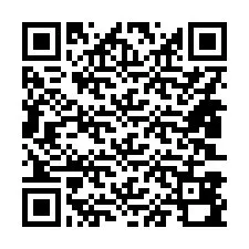 QR-Code für Telefonnummer +14803890077