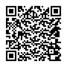 QR Code for Phone number +14804000409