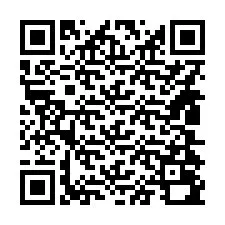 QR-koodi puhelinnumerolle +14804090165