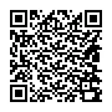 QR Code สำหรับหมายเลขโทรศัพท์ +14804390935