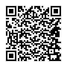 QR код за телефонен номер +14804391177