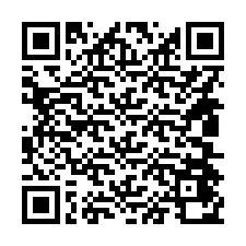 Kod QR dla numeru telefonu +14804470330