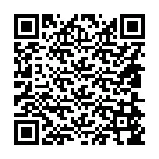 Telefon numarası için QR Kodu +14804546018