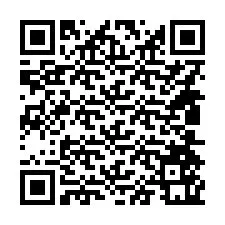 Kod QR dla numeru telefonu +14804561794