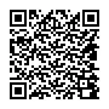QR Code for Phone number +14805080098