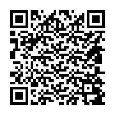 QR Code for Phone number +14805087619
