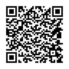 QR Code for Phone number +14805259581