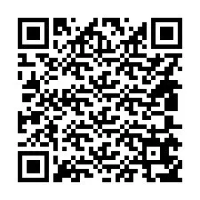 QR Code for Phone number +14805657404