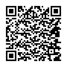 QR-code voor telefoonnummer +14806306683