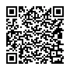 QR-код для номера телефона +14806323090