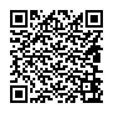 Kode QR untuk nomor Telepon +14806463024