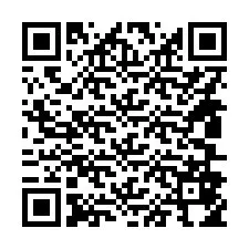 QR kód a telefonszámhoz +14806854930