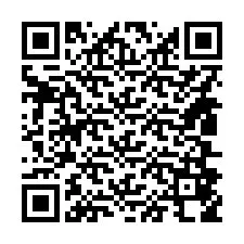 QR Code for Phone number +14806858265