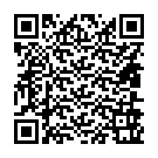 QR Code สำหรับหมายเลขโทรศัพท์ +14806961847